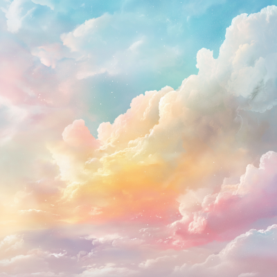 Dreamy Sky Illustration