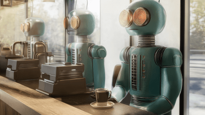 Robots Waiting for Coffee