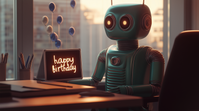 Robot’s Birthday Celebration