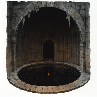 Circular Dungeon Room