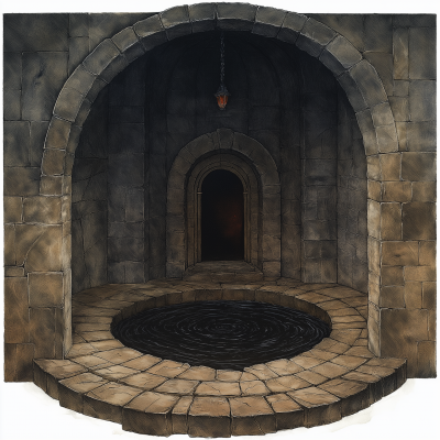 Circular Dungeon Room