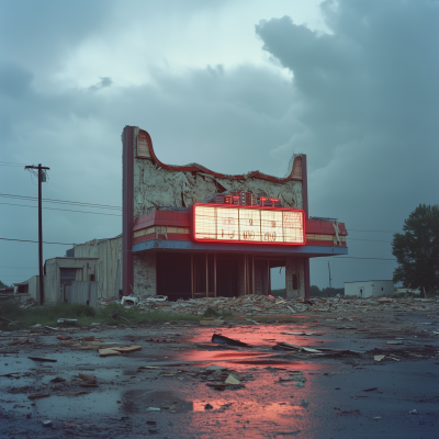 Rugged Storm-Proof Cinema Theater