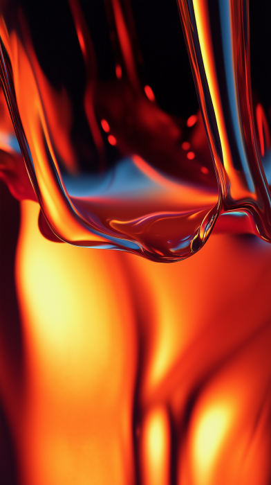 Abstract Liquid Background