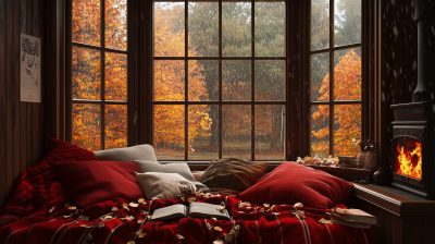 Cozy Reading Nook