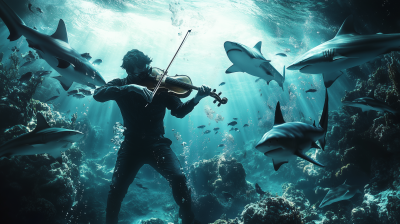 Underwater Violinist