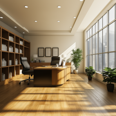 Bright Office Space