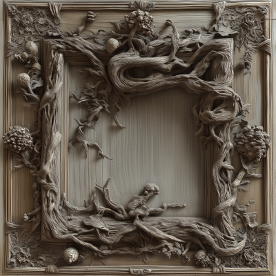 Gnarled and Grotesque Frame