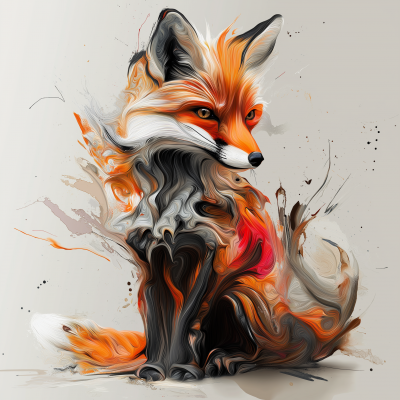 Painted Fox