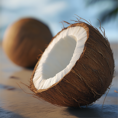 HD Hyper Realistic Coconuts