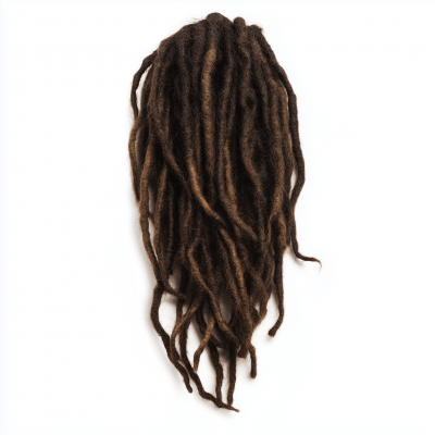 Dreadlock Hair Close-up