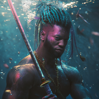 Merman Samurai