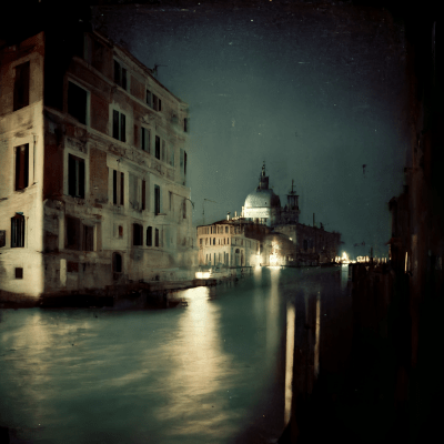 Urban Night Venice