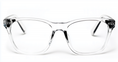 Clear Wayfarer Glasses