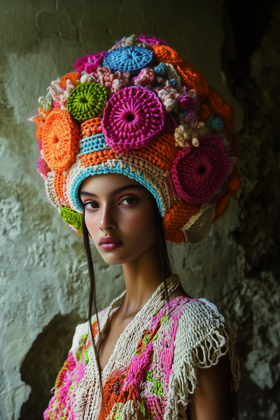 Fashionable Crochet Addition