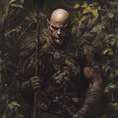 Orc Hunter in the Wild