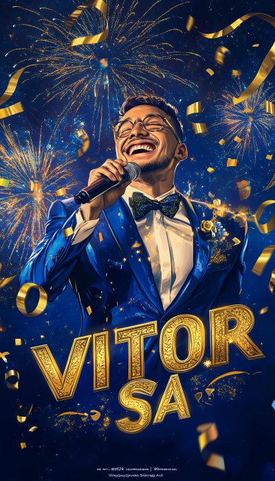 New Year’s Eve Celebration Poster