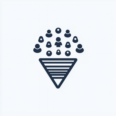 Modern Funnel Logo Design