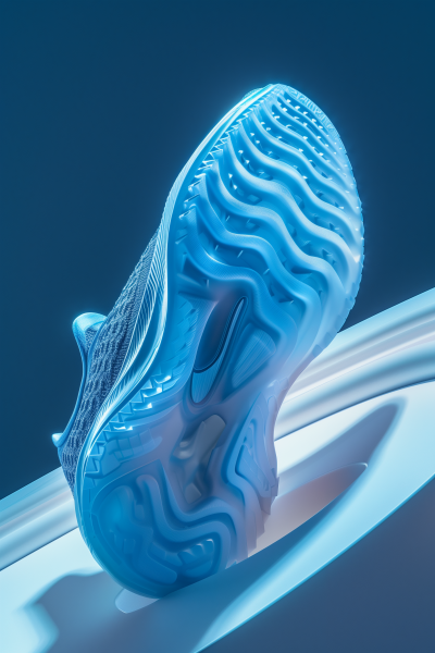 3D Macro Athletic Shoe