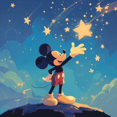 Goodbye Mickey Mouse