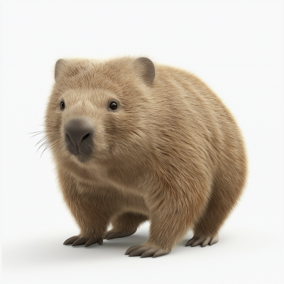 Australian Common Wombat