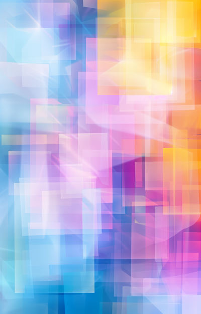 Colorful Abstract Squares Background