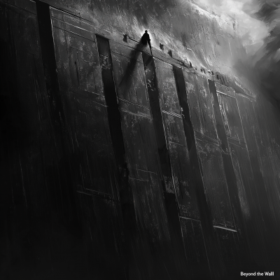 Monochrome Beyond the Wall Concept Art