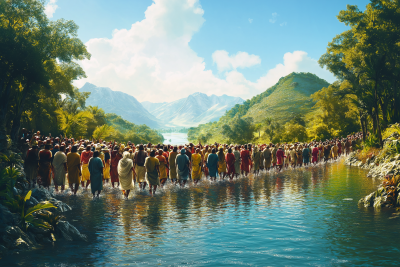 Biblical Crossing