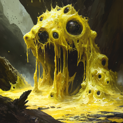 Yellow Ooze for D&D