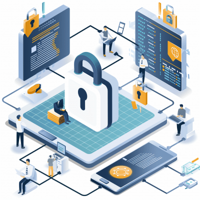 ISO/IEC 27001 Information Security Management System Vector