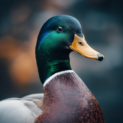 Beautiful Duck