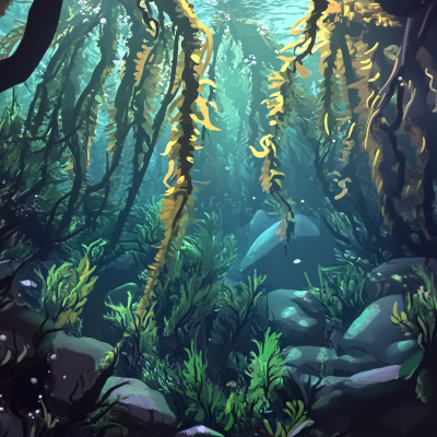 Underwater Seaweed Forest