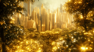 Golden City Oasis