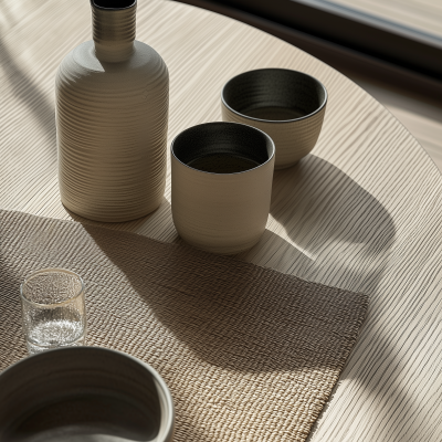 Luxury Japanese Dining Table