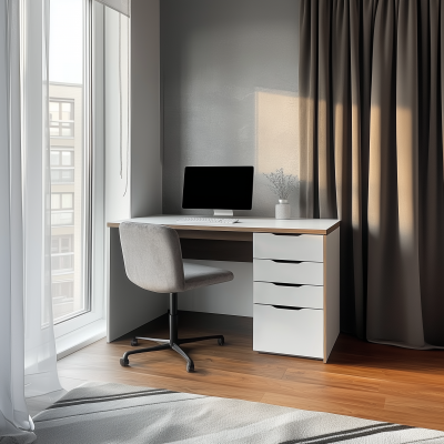 Interior Design with Desk