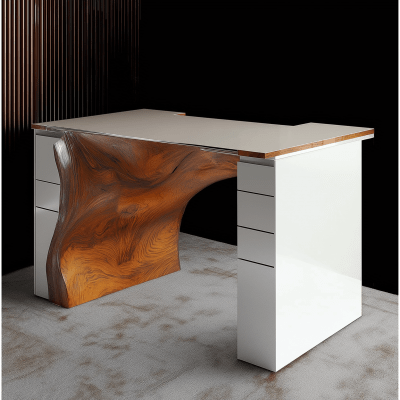 Interior Design with Table