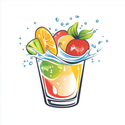Agua Frescas Business Logo