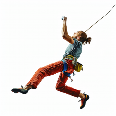 Dynamic Rock Climber