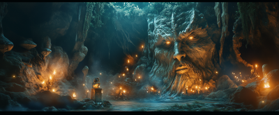 Underground Cavern