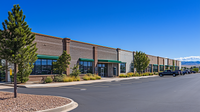 Commercial Building in Industrial Park