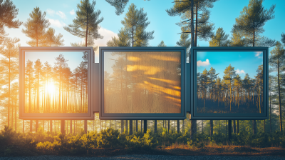 Window Displays in Forest