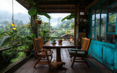 Café in the Jungle