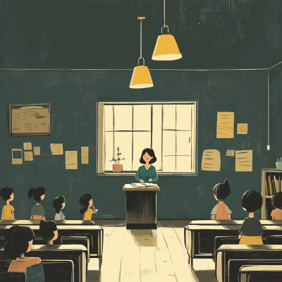 Teacher in Classroom