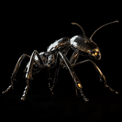 Chrome Ant