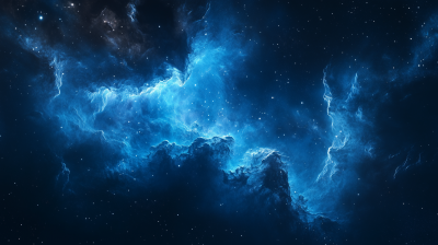 Blue Nebula