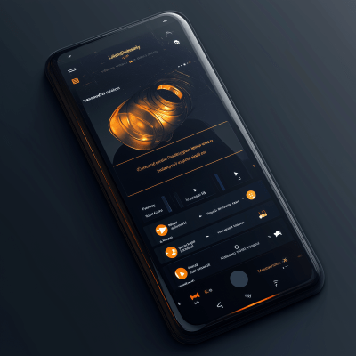 Modern Music Player Concept