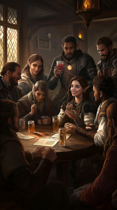 Fantasy Tavern Gathering