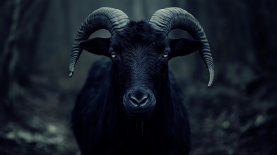 Dark Fantasy Goat