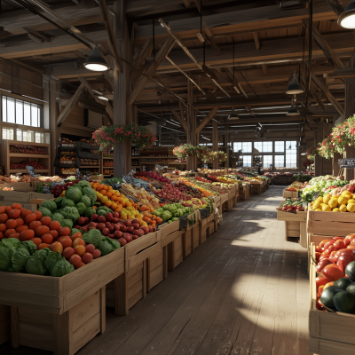 Indoor Farmers Market