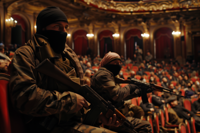 French Concert Hall Terrorism