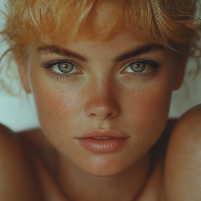 Hyperrealistic Portrait of Erika Eleniak